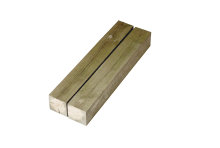 Imprægneret stolpe fyr 75 x 75 x 2100 mm